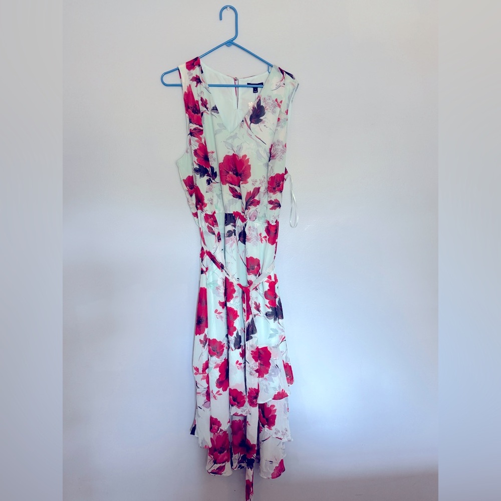 Lane Bryant Floral Sleeveless Dress